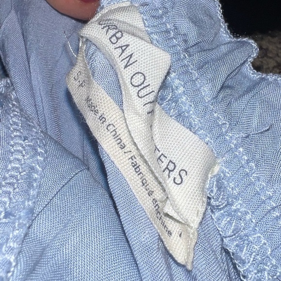 **NWOT** Urban outfitters - Light blue romper - Picture 3 of 4